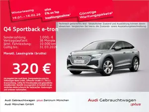 Audi Q4 e-tron 45 S line 20"Zoll/PDC+