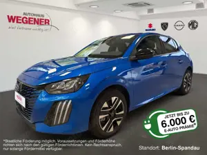 Peugeot 208 E Allure ELEKTRO 156 51kWh KAMERA SHZ APP´S