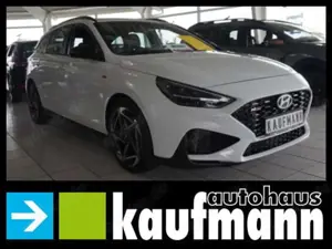 Hyundai i30 I30 N-LINE 1,5 T-GDI DCT 18" LED NAVI KAM ACC SHZ