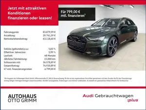 Audi A6 Avant 50 TDI quattro S line Tiptronic Matrix