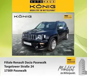 Jeep Renegade Limited MHEV 130PS Automatik Carplay