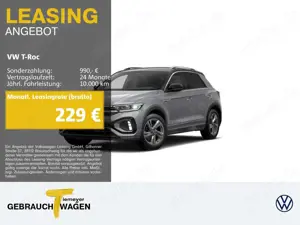 Volkswagen T-Roc 1.5 TSI DSG R-LINE KAMERA AHK NAVI