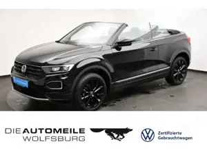 Volkswagen T-Roc Cabrio 1.5 TSI Black Style Standhzg/LED/Ap