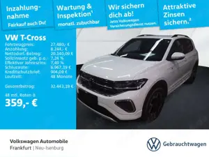 Volkswagen T-Cross 1.5 TSI DSG R-Line Navi FrontAssist DAB+