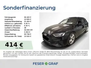 Audi A4 Avant 45 TFSI qu S Line Int Pano,Leder,LED,Navi