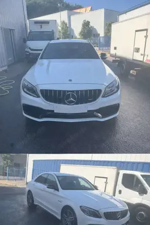 Mercedes-Benz C 63 AMG Speedshift MCT 9G