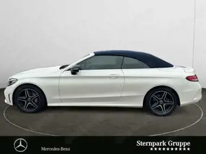 Mercedes-Benz C 180 C 180 Cabriolet AMG Line DIAMANT*NIGHT*RFK*LED* Bild 2