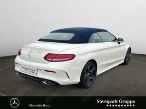 Mercedes-Benz C 180 C 180 Cabriolet AMG Line DIAMANT*NIGHT*RFK*LED* Bild 5