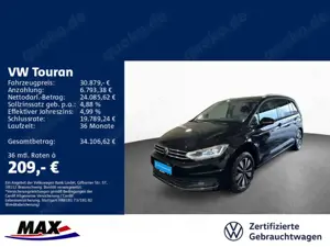 Volkswagen Touran 2.0 TDI DSG MOVE 7-SITZE IQ.LIGHT+AHK+NAV
