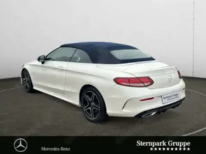 Mercedes-Benz C 180 C 180 Cabriolet AMG Line DIAMANT*NIGHT*RFK*LED* Bild 3