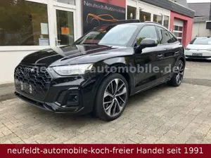 Audi SQ5 Sportback Matrix HUD Raute Black Pano BO