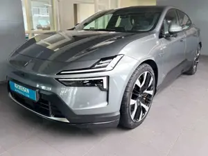 Polestar 4 Long Range Dual Performance Nappaleder Zinc