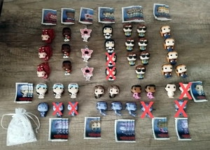 Stranger Things Funko Pop Kinder Joy Figuren sammeln USD Will Elf Bild 2