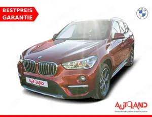 BMW X1 xDrive 18 d LED Navi el. Heckklappe Panorama