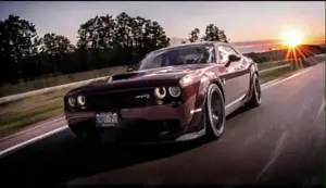 Dodge Challenger Automatik SRT Hellcat