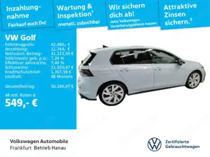 Volkswagen Golf GTI Golf VIII 2.0 TSI DSG GTI Navi IQ.Light ACC DAB+