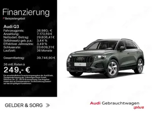 Audi Q3 35 TFSI advanced LED*AHK*EPH*Sound*ACC