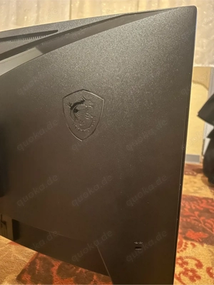 MSI Curved Gaming Monitor   180 Hz