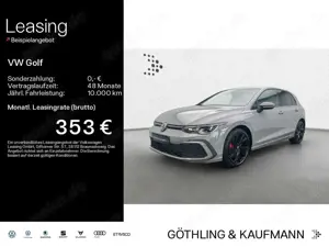 Volkswagen Golf GTE GTE 1.4TSI eHybrid*NAVI*BlackStyle*LEDER*KA