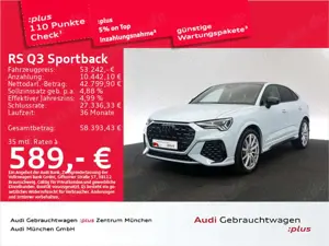 Audi RS Q3 S tronic AHK/Pano/Matrix