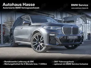 BMW X7 xDrive40i M-Sport 22Z EXEC.DRIVE 360° LASER SITZLÜ