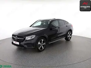 Mercedes-Benz GLC 220 GLC 220 d Coupe 4M NIGHT STANDHEIZ,KAMERA,AHK,SH