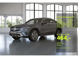 Mercedes-Benz GLC 300 de 4M Coupé LED,HuD,Sound,RFK,VC,AHK