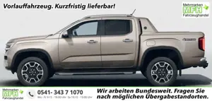 Volkswagen Amarok Aventura AHK Rollcover Matrix Leder LM"20 177 k...