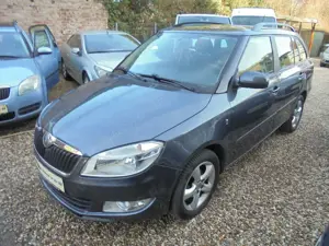 Skoda Fabia Fabia Combi Ambiente Klima,1-Hand!!! Bild 2