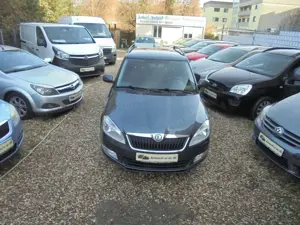 Skoda Fabia Fabia Combi Ambiente Klima,1-Hand!!! Bild 4