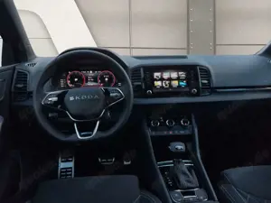 Skoda Karoq Sportline 2.0TSI 4x4 Pano AHK19"ACC Matrix Bild 5