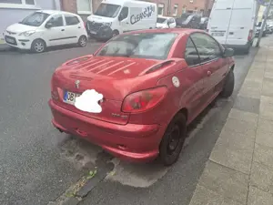 Peugeot 206 CC 110
