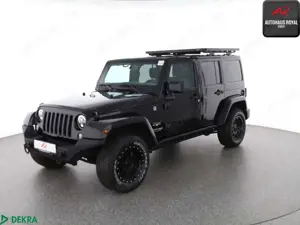 Jeep Wrangler Wrangler 3.6 V6 UNLIMITED SAHARA DEUTSCHES FZG