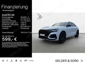 Audi RS Q8 Keramik|ESS|Matrix|AHK|Pano|360°|ACC|AIR|B