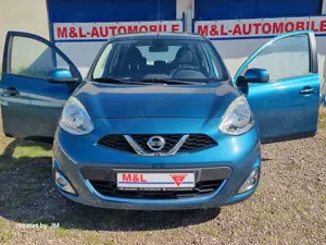 Nissan Micra HU NEU-KLIMAAUTOMATIK-SITZHEIZUNG Checkheft