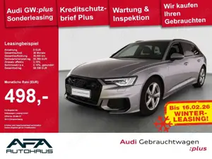 Audi A6 Avant 50 TDI Design qu. tiptr. S-Line*Pano*AHK