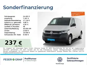 Volkswagen T6.1 Transporter 6.1 Kasten 2.0 TDI AHK LED Klimaanlage