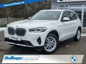 BMW X3 0e Sports. Live-Navi Kamera DrivAss. Sitzh