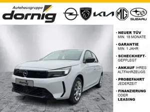 Opel Corsa F Edition Komfort Paket
