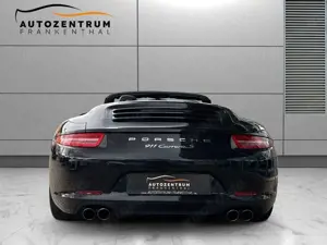 Porsche 991 911 Carrera S Cabriolet CHRONO PDLS PTV AGA Bild 4