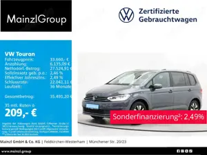 Volkswagen Touran 1.5 TSI DSG Goal 7-S. AHK Virtual ACC LED