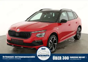 Skoda Kamiq 1.0 TSI DSG Monte Carlo, Matrix, AHK, 18-Zoll, Pan