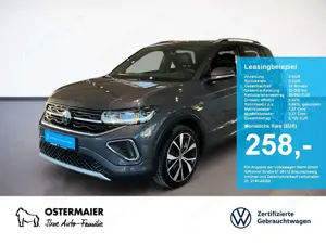 Volkswagen T-Cross R-LINE 1.5TSI 150PS DSG ACC.5J-G.KAMERA.NAVI+VC.LE