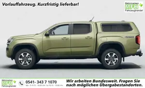 Volkswagen Amarok Style Hardtop Nav AHK Matrix AC2Zone Keyl 177 k...