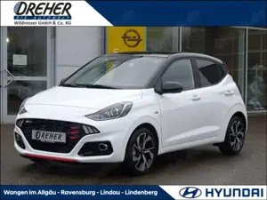 Hyundai i10 i10 1.0 T-GDI N-Line Navi/Klima/Sitzhzg./Kamera BC