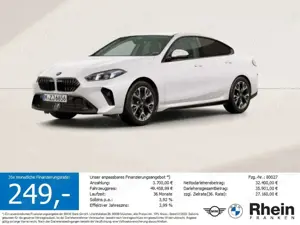BMW 220 Gran Coupé M Sportpaket Navi. RFK. Komfzugan