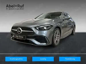 Mercedes-Benz C 200 d AMG+LED+Kamera+Memory+Ambiente+TotW+LrHz