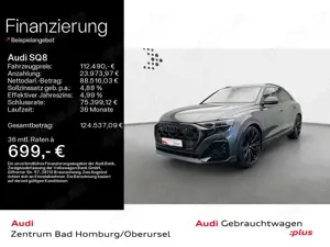 Audi SQ8 TFSI quattro*Navi*Matrix*HUD*AHK*BO*PDC*Pan