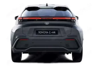 Toyota C-HR 2.0l Teamplayer Anhängekupplung abnehmbar Bild 5