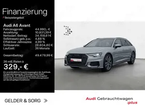 Audi A6 55 TFSI S line 20Z*Leder*LED*HuD*Pano
